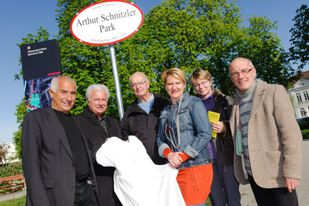 Arthur Schnitzler Park